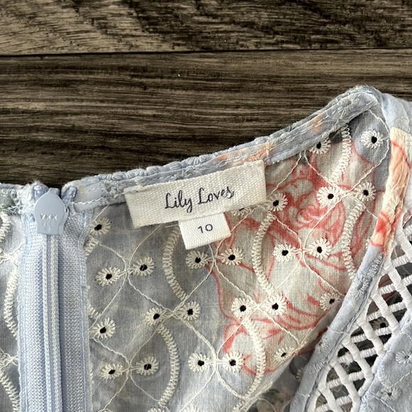 SOLD * Lily Loves Floral Romper - Picture 5 of 9